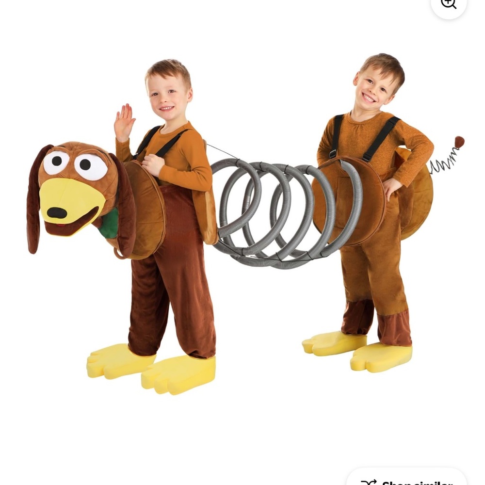 Disney Pixar slinky dog costume 4T